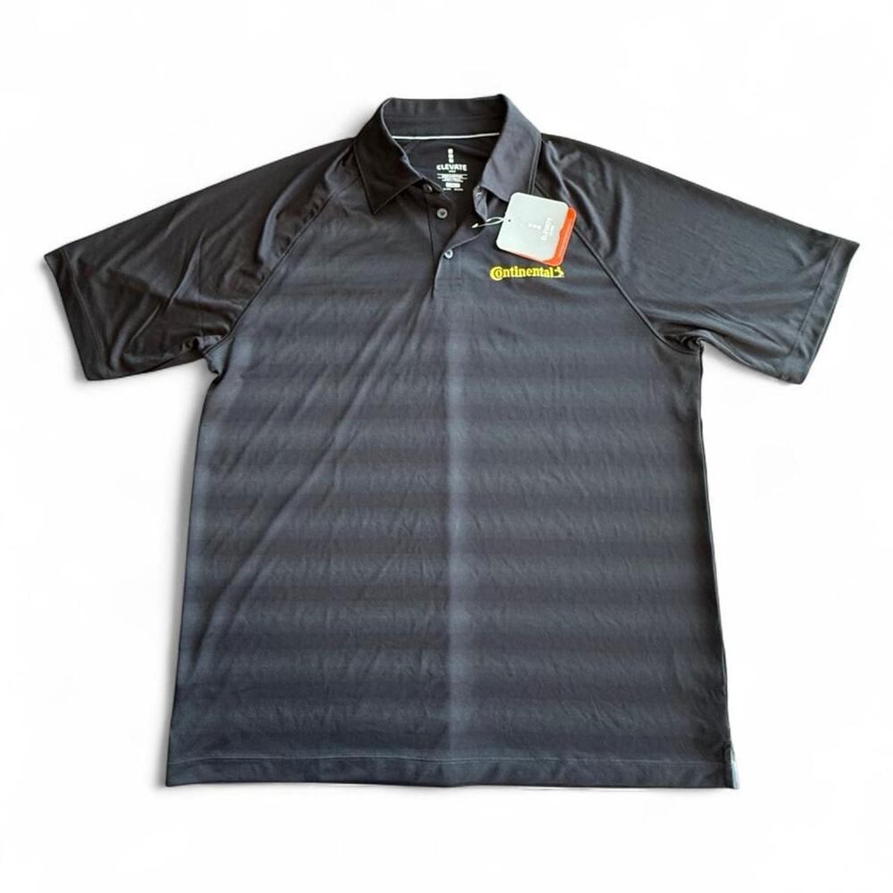 Elevate continental grey polo shirt